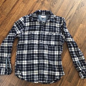 JCrew Wallace & Barnes heavyweight flannel shirt